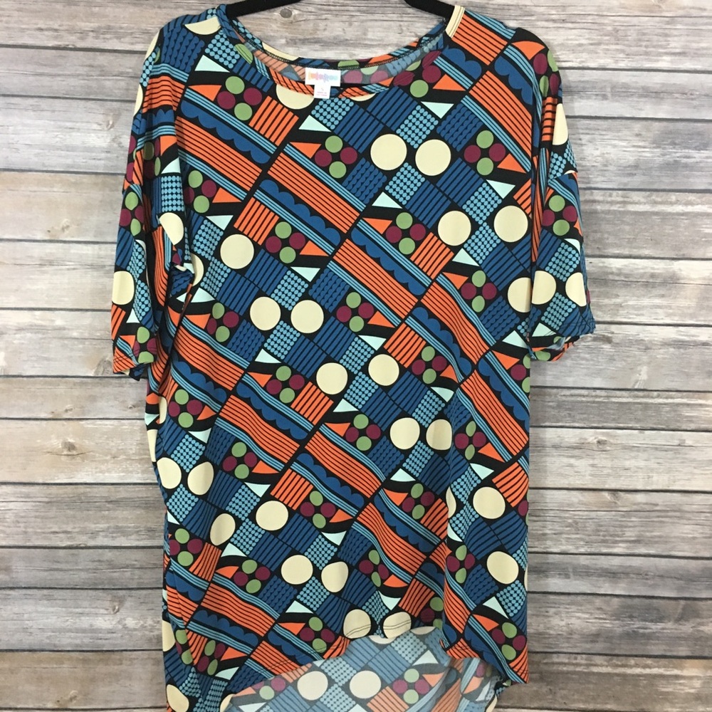 EUC LLR Irma Top